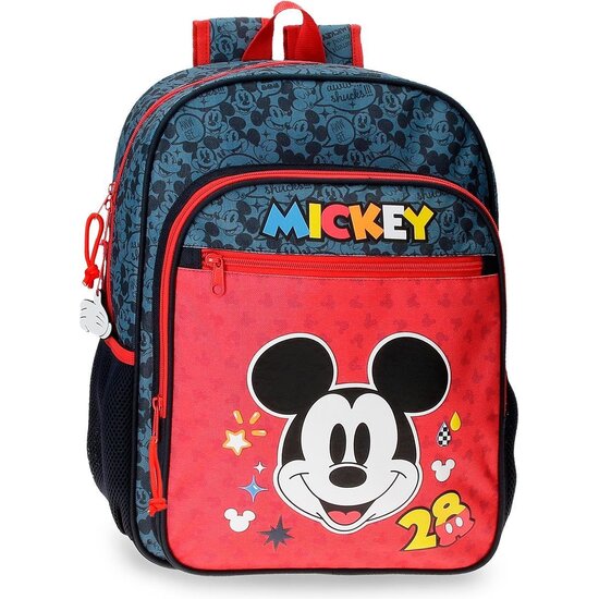 DISNEY MICKEY MOCHILA ESCOLAR POLIÉSTER MICKEY GET MOVING MULTICOLOR image 0