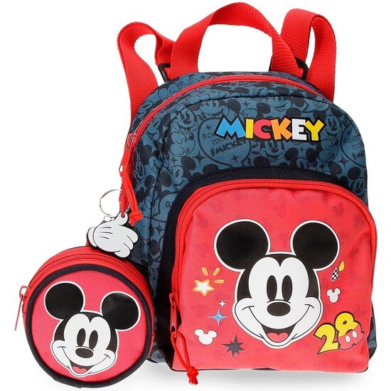 DISNEY MICKEY MOCHILA ESCOLAR POLIÉSTER MICKEY GET MOVING MULTICOLOR image 0
