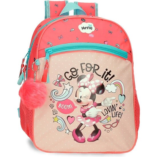 DISNEY MINNIE ESTUCHE ESCOLAR MICROFIBRA MINNIE LOVIN LIFE MULTICOLOR image 0