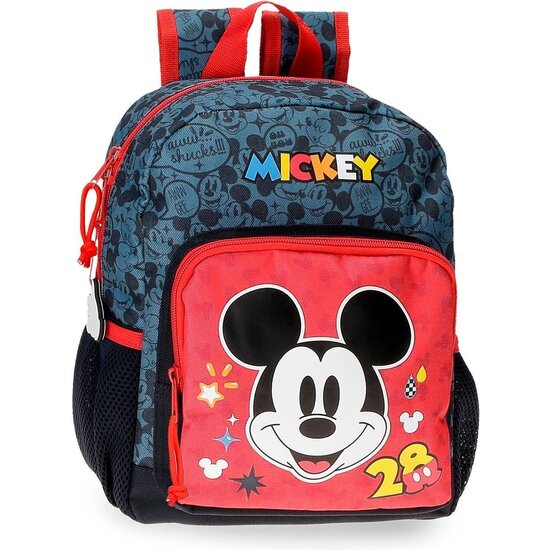 DISNEY MICKEY MOCHILA ESCOLAR POLIÉSTER MICKEY GET MOVING MULTICOLOR image 0