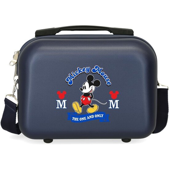 DISNEY MICKEY NECESER DE VIAJE ABS HAVE A GOOD DAY MICKEY AZUL image 0