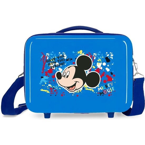 DISNEY MICKEY NECESER DE VIAJE ABS COLOUR MAYHEM AZUL image 0