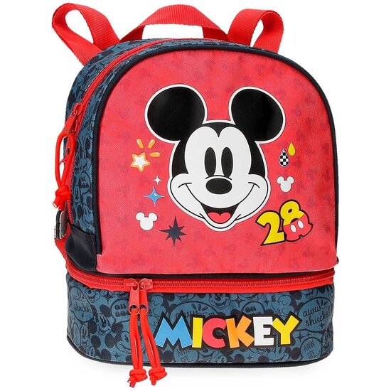 DISNEY MICKEY MOCHILA ESCOLAR POLIÉSTER MICKEY GET MOVING MULTICOLOR image 0