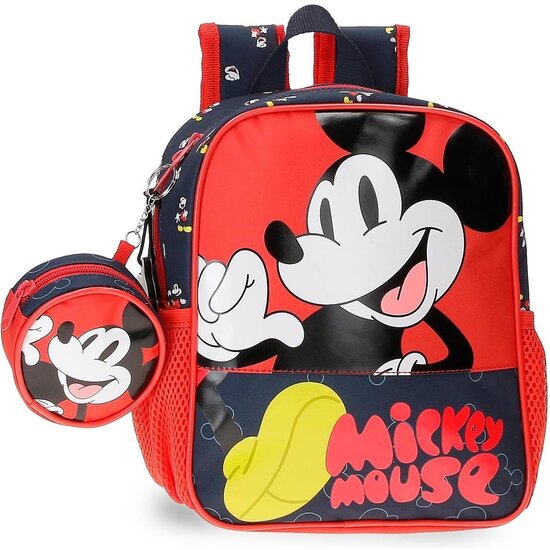 DISNEY MICKEY MOCHILA ESCOLAR MICROFIBRA MICKEY MOUSE FASHION MULTICOLOR image 0