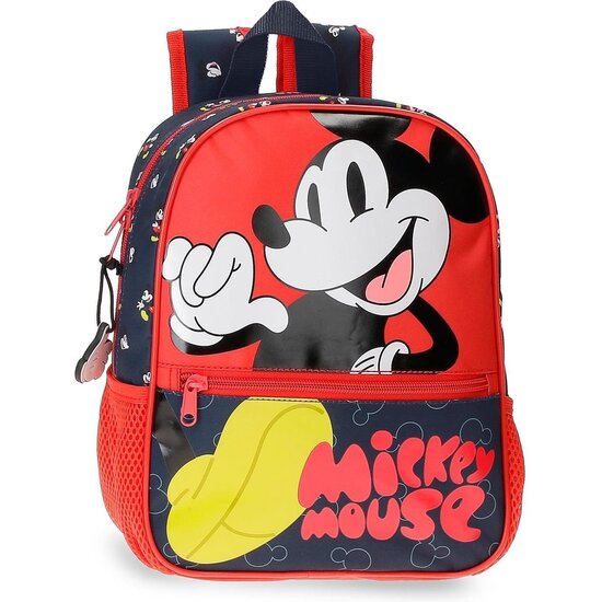 DISNEY MICKEY MOCHILA ESCOLAR MICROFIBRA MICKEY MOUSE FASHION MULTICOLOR image 0