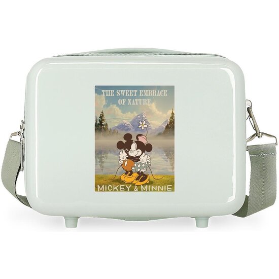 DISNEY MINNIE NECESER DE VIAJE ABS MINNIE THE NATURE VERDE image 0