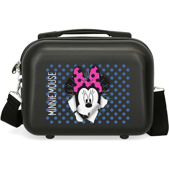 DISNEY MINNIE NECESER DE VIAJE ABS MINNIE SUNNY DAY NEGRO image 0