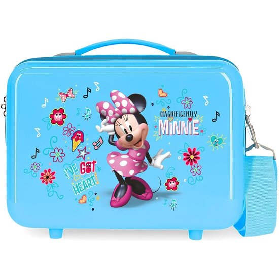 DISNEY MINNIE NECESER DE VIAJE ABS LOVE MINNIE AZUL image 0