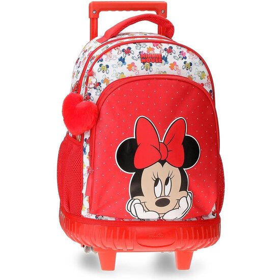 DISNEY MINNIE MOCHILA CON RUEDAS POLIÉSTER MINNIE DIVA MULTICOLOR image 0