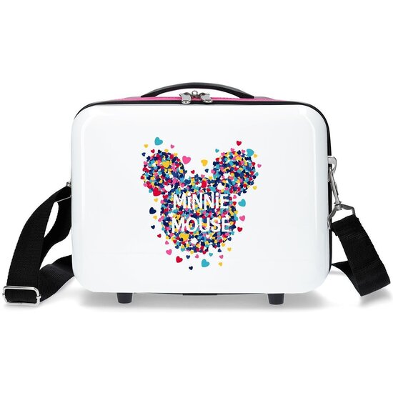 DISNEY MINNIE NECESER DE VIAJE ABS MAGIC ROSA image 0