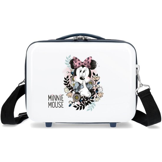 DISNEY MINNIE NECESER DE VIAJE ABS STYLE BLANCO image 0
