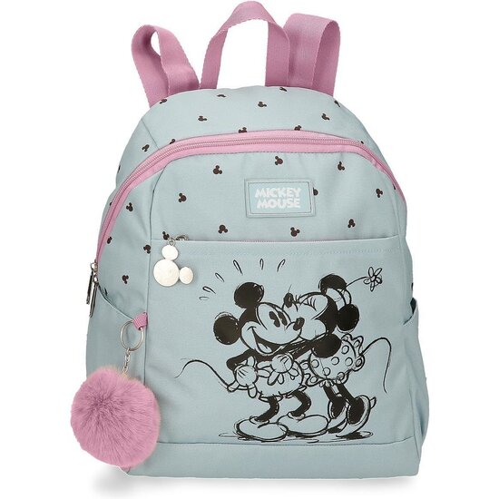DISNEY MOCHILA CASUAL POLIÉSTER AZUL image 0