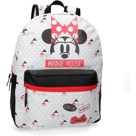 DISNEY MINNIE MOCHILA ESCOLAR PIEL SINTÉTICA WOW MULTICOLOR image 0