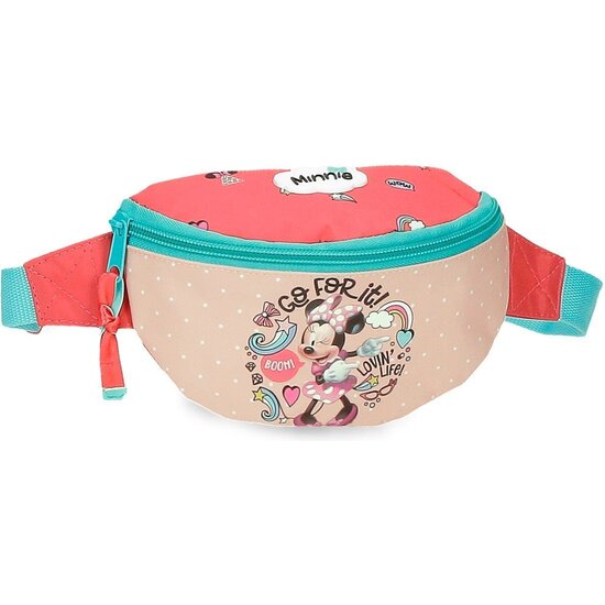 DISNEY MINNIE RIÑONERA CASUAL MICROFIBRA MINNIE LOVIN LIFE MULTICOLOR image 0