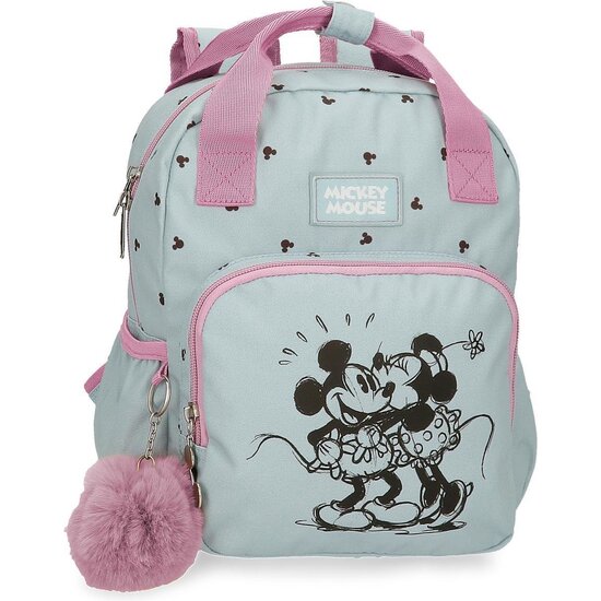 DISNEY MOCHILA CASUAL POLIÉSTER AZUL image 0