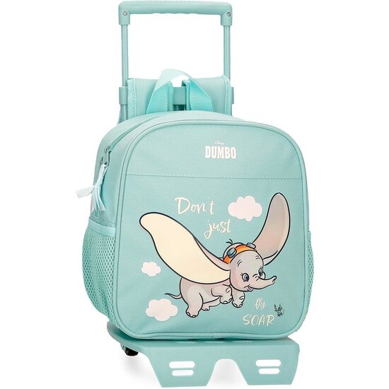 DISNEY MOCHILA ESCOLAR CON CARRO POLIÉSTER AZUL image 0