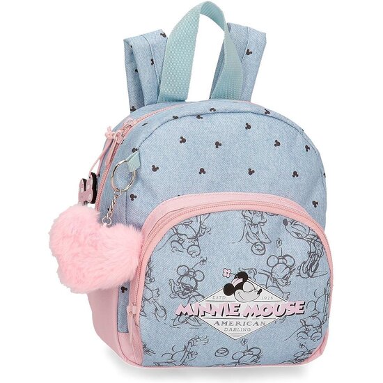 DISNEY MOCHILA ESCOLAR POLIÉSTER AMERICAN DARLING AZUL image 0