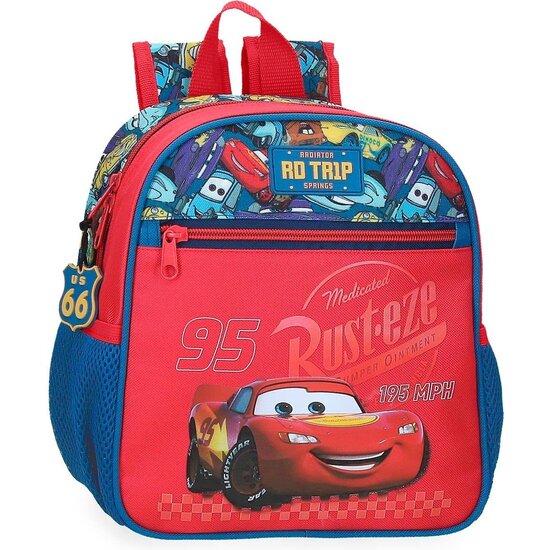 DISNEY MOCHILA ESCOLAR POLIÉSTER ROJO image 0