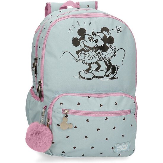 DISNEY MOCHILA ESCOLAR POLIÉSTER AZUL image 0