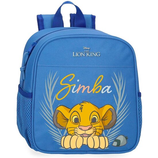 DISNEY MOCHILA ESCOLAR POLIÉSTER AZUL image 0