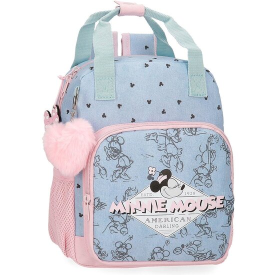 DISNEY MOCHILA ESCOLAR POLIÉSTER AMERICAN DARLING AZUL image 0