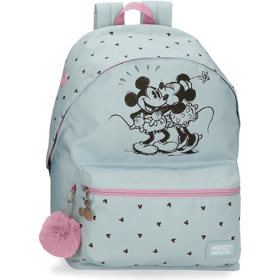 DISNEY MOCHILA ESCOLAR POLIÉSTER AZUL image 0