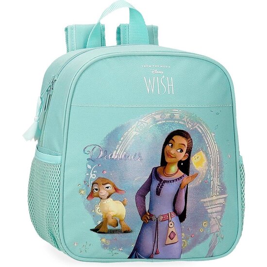 DISNEY MOCHILA ESCOLAR POLIÉSTER AZUL image 0