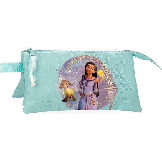 DISNEY MOCHILA ESCOLAR POLIÉSTER AZUL image 0