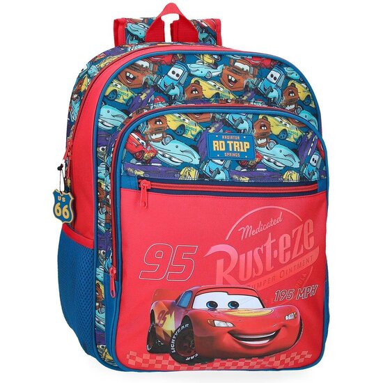 DISNEY MOCHILA ESCOLAR POLIÉSTER ROJO image 0