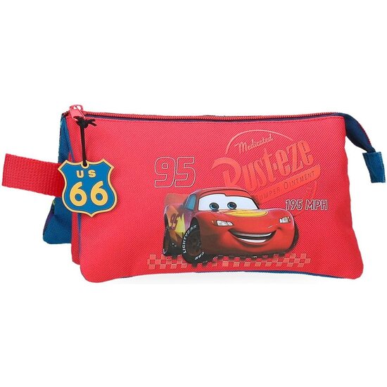 DISNEY MOCHILA ESCOLAR POLIÉSTER ROJO image 0