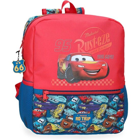 DISNEY MOCHILA ESCOLAR POLIÉSTER ROJO image 0