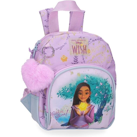 DISNEY MOCHILA ESCOLAR POLIÉSTER WATCH US SHINE ROSA image 0