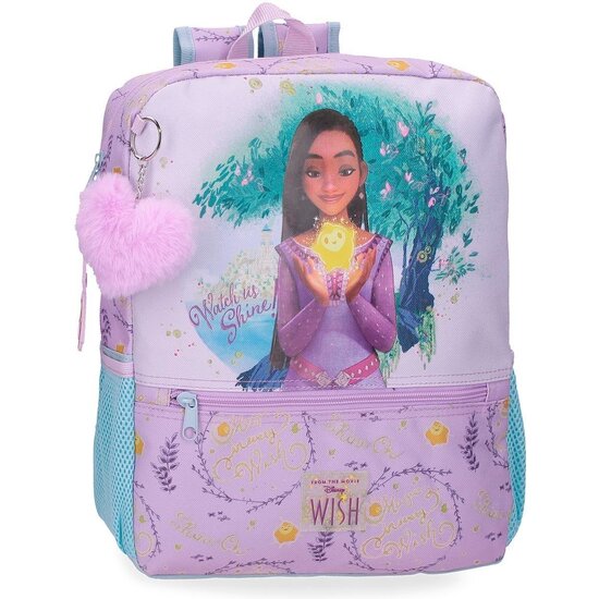 DISNEY MOCHILA ESCOLAR POLIÉSTER WATCH US SHINE ROSA image 0