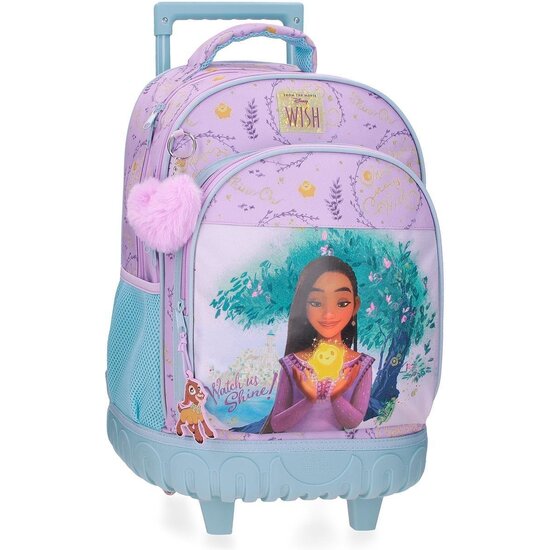 DISNEY MOCHILA ESCOLAR POLIÉSTER WATCH US SHINE ROSA image 0