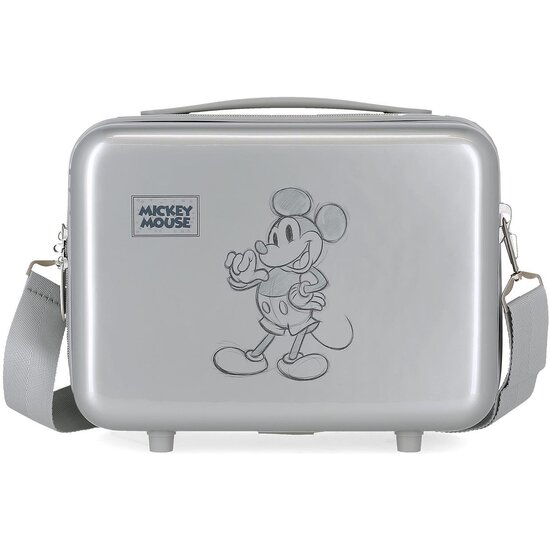 DISNEY NECESER DE VIAJE ABS MICKEY PLATA GRIS image 0