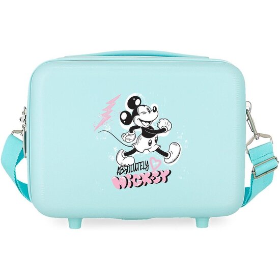 DISNEY NECESER DE VIAJE ABS GOOD THINGS AZUL image 0
