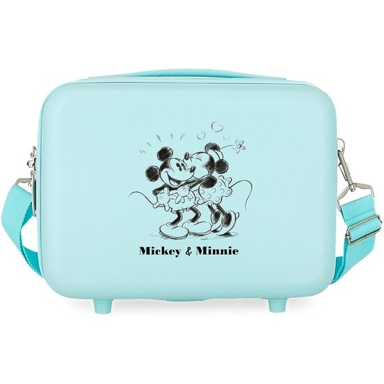 DISNEY NECESER DE VIAJE ABS GOOD THINGS AZUL image 0