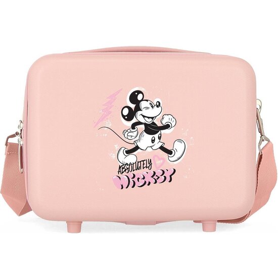 DISNEY NECESER DE VIAJE ABS GOOD THINGS ROSA image 0