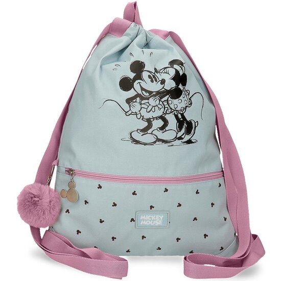 DISNEY MOCHILA SACO Y PORTA ALIMENTOS POLIÉSTER AZUL image 0
