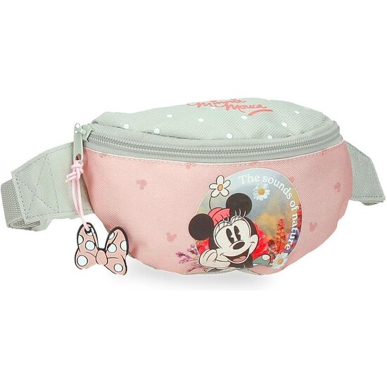 DISNEY RIÑONERA CASUAL POLIÉSTER MINNIE WILD NATURE VERDE image 0