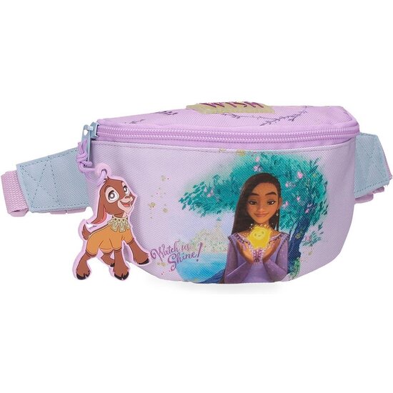 DISNEY RIÑONERA CASUAL POLIÉSTER WATCH US SHINE ROSA image 0