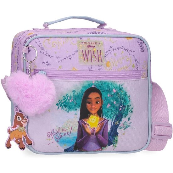 DISNEY NECESER DE VIAJE POLIÉSTER WATCH US SHINE ROSA image 0