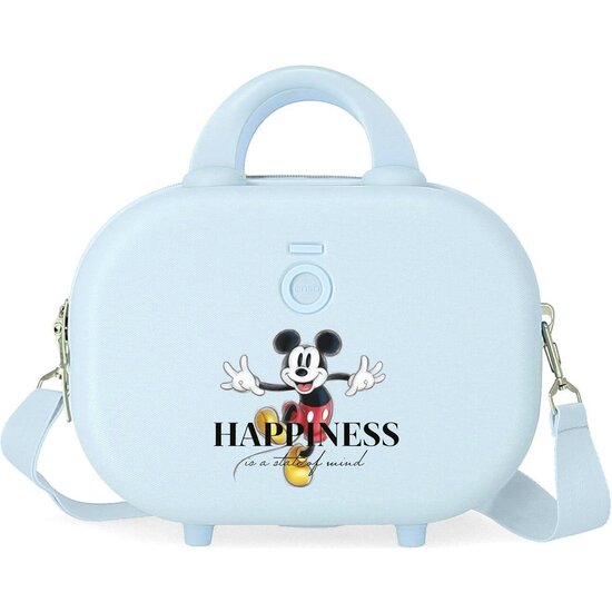 DISNEY NECESER DE VIAJE ABS HAPPINESS AZUL image 0