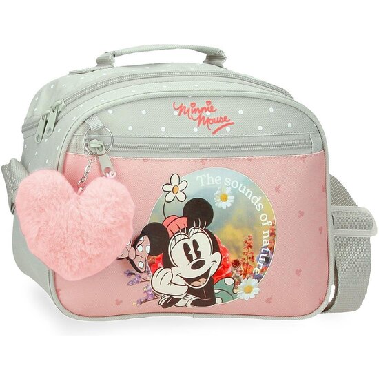 DISNEY NECESER DE VIAJE POLIÉSTER MINNIE WILD NATURE VERDE image 0