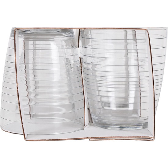 SET 4 GLASS 340CC APOLLON  image 2