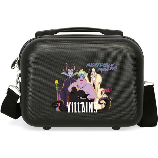 DISNEY NECESER DE VIAJE ABS DISNEY VILLAINS NEGRO image 0