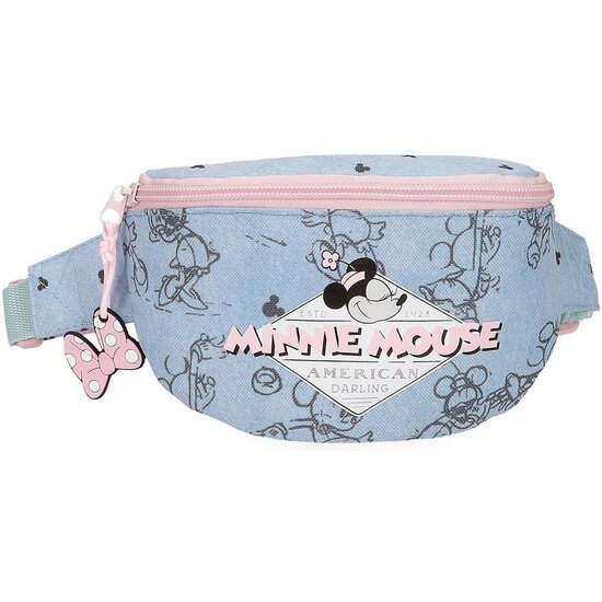 DISNEY RIÑONERA CASUAL POLIÉSTER AMERICAN DARLING AZUL image 0
