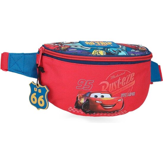 DISNEY RIÑONERA CASUAL POLIÉSTER ROJO image 0