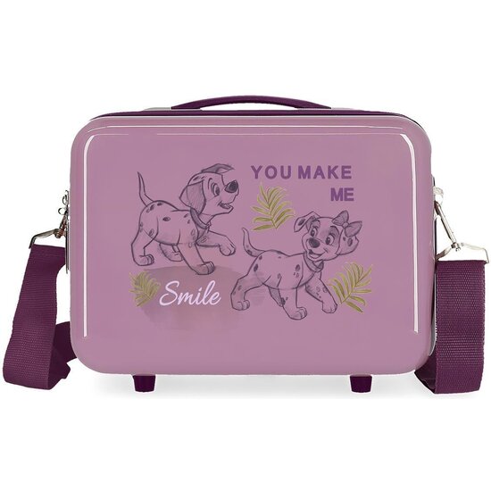 DISNEY NECESER DE VIAJE ABS NECESERES CLASICOS MORADO image 0