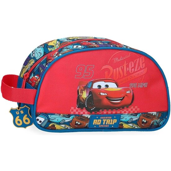 DISNEY NECESER DE VIAJE POLIÉSTER ROJO image 0